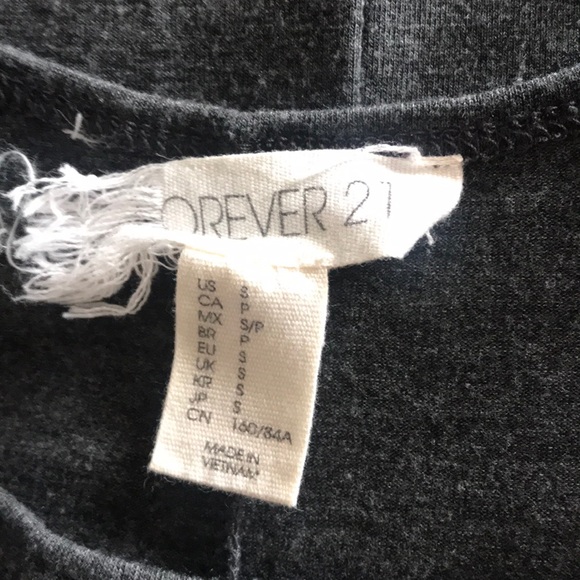 Forever 21 - Women’s Grey Midi Tank Dress - S - Picture 7 of 8